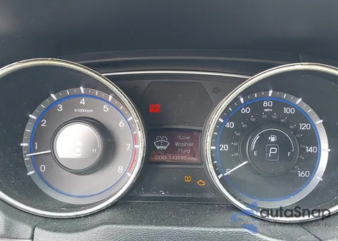 2011 Hyundai Sonata Gls из США, поврежденный, VIN 5NPEB4AC3BH206354